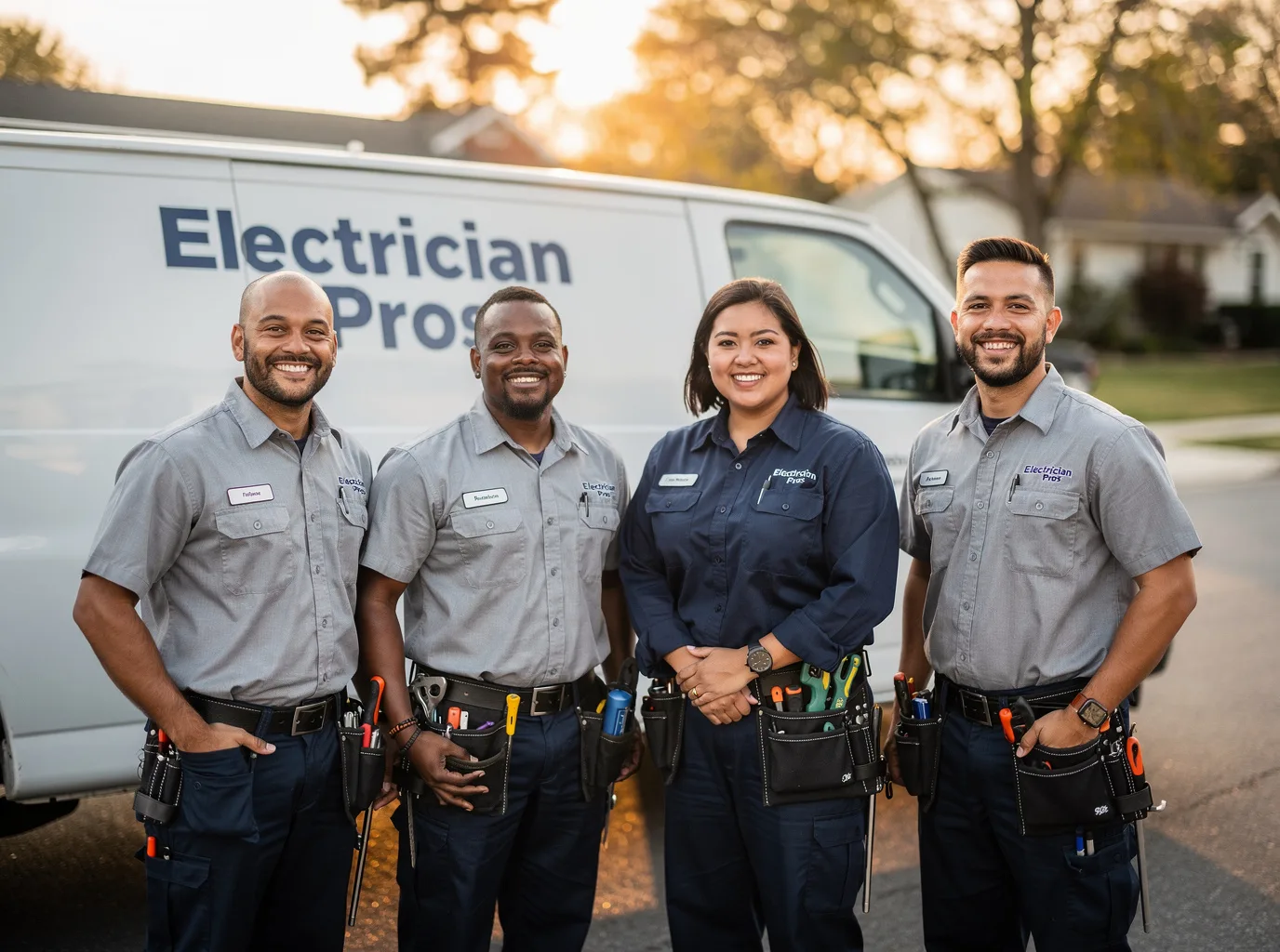 Electrician company in Castleton, VA